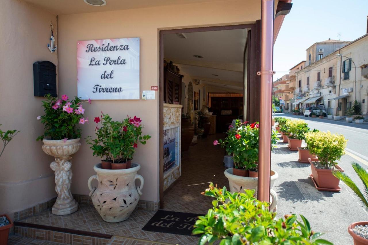 La Perla Del Tirreno Bed and Breakfast Tropea Exteriör bild