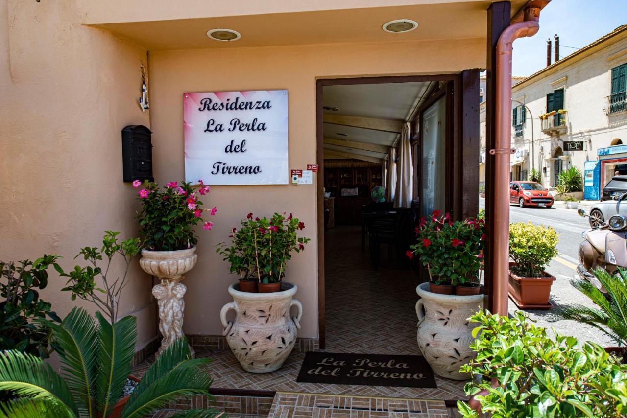 La Perla Del Tirreno Bed and Breakfast Tropea Exteriör bild