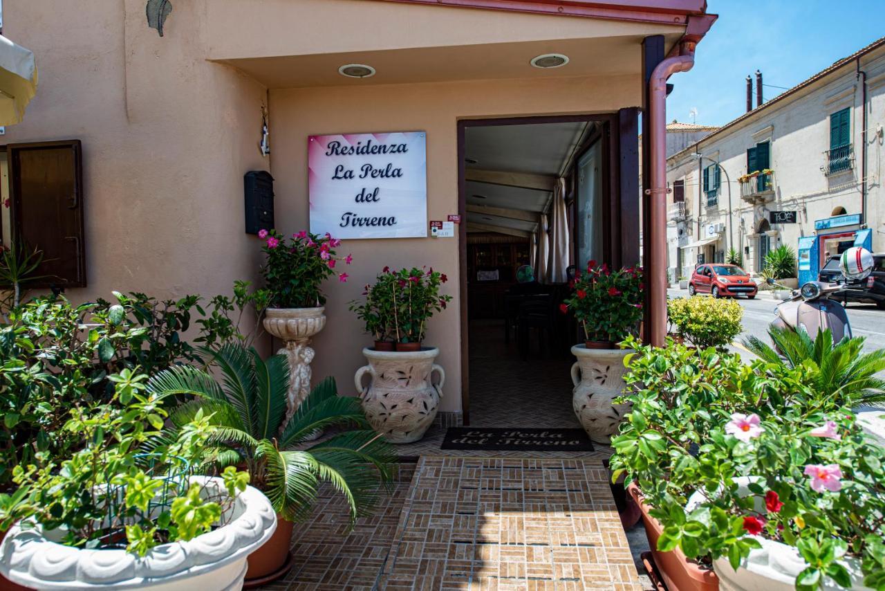 La Perla Del Tirreno Bed and Breakfast Tropea Exteriör bild