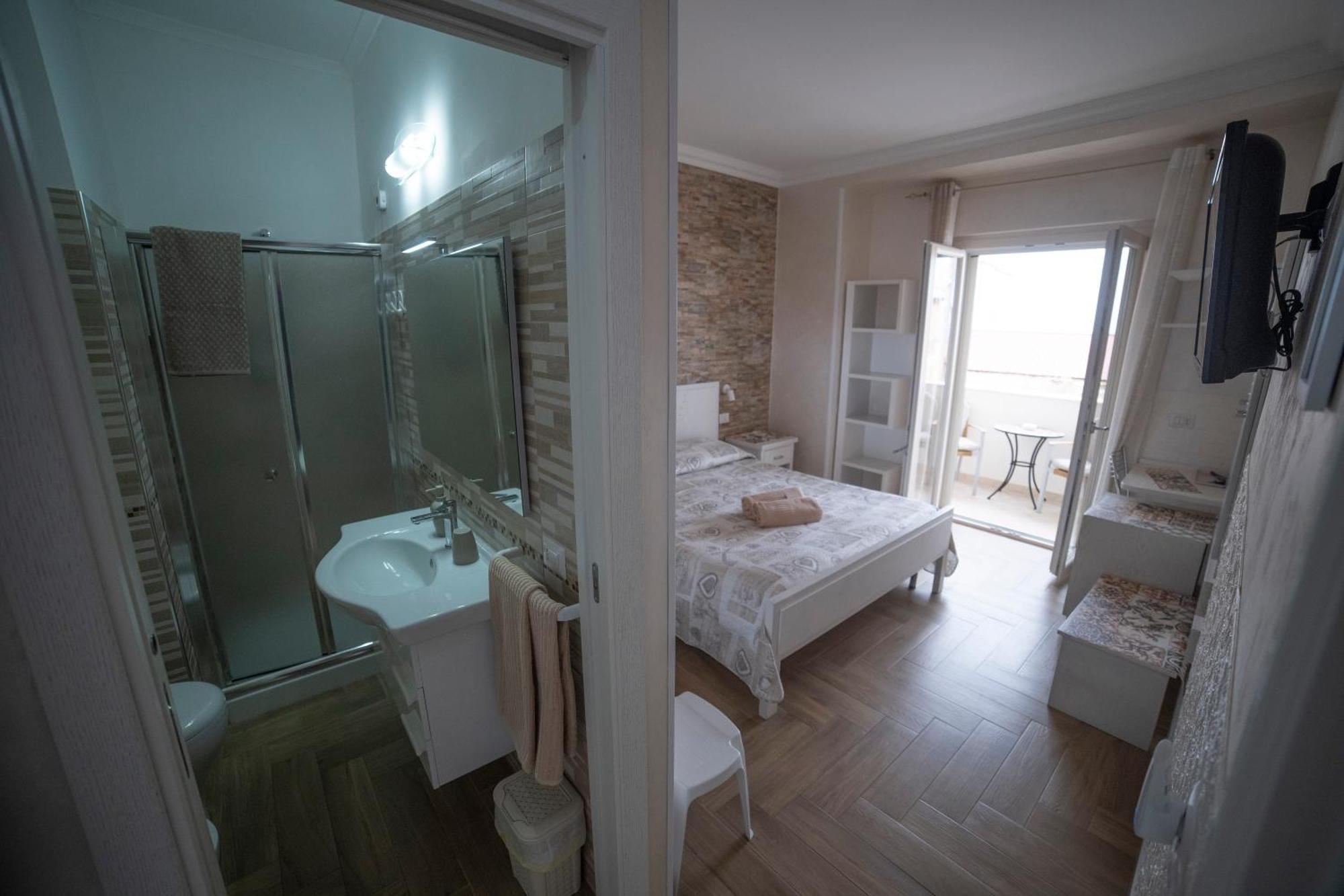 La Perla Del Tirreno Bed and Breakfast Tropea Exteriör bild