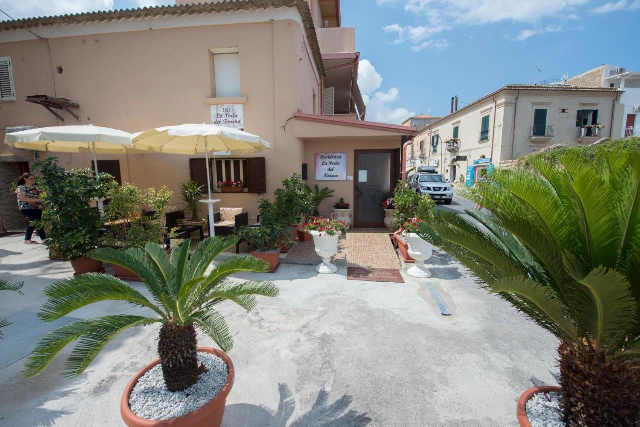 La Perla Del Tirreno Bed and Breakfast Tropea Exteriör bild